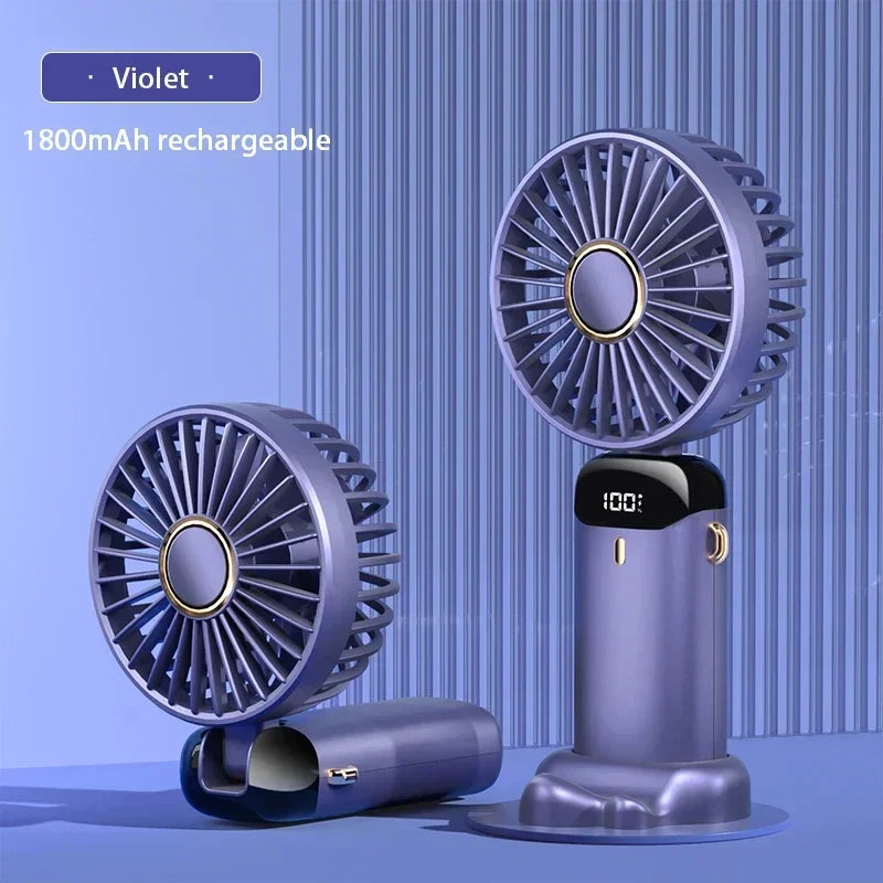 Ice Cube Handventilator