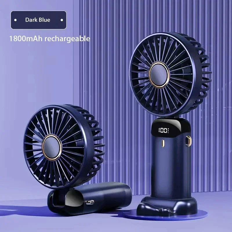 Ice Cube Handventilator