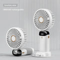 Ice Cube Handventilator