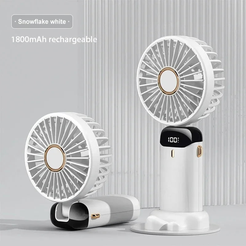 Ice Cube Handventilator