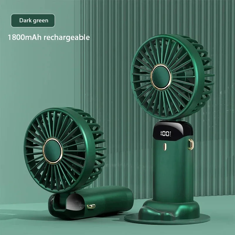 Ice Cube Handventilator