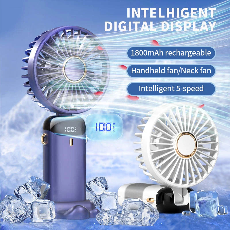 Ice Cube Handventilator